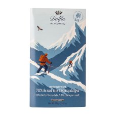 Dolfin Zimní čokoláda s himalájskou solí