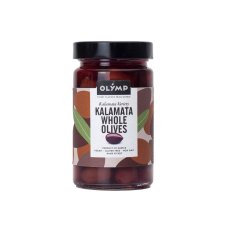 Olymp černé Kalamata olivy s peckou Olymp černé Kalamata olivy s peckou