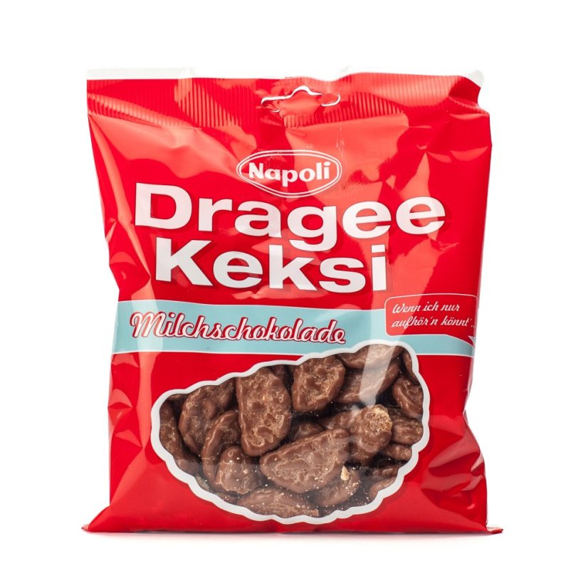 Dragee Keksi mléčná čokoláda