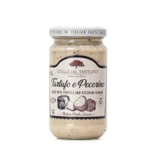 Colle del Tartufo Sýrový krém s lanýži a pecorinem