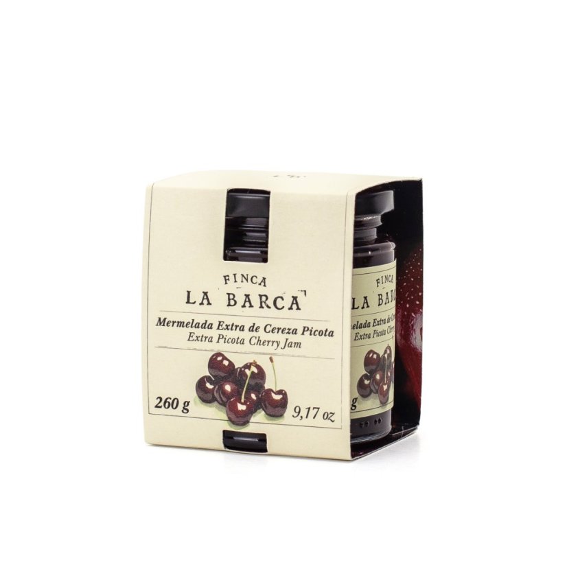 Finca La Barca 60% Džem  s kousky třešní Picota