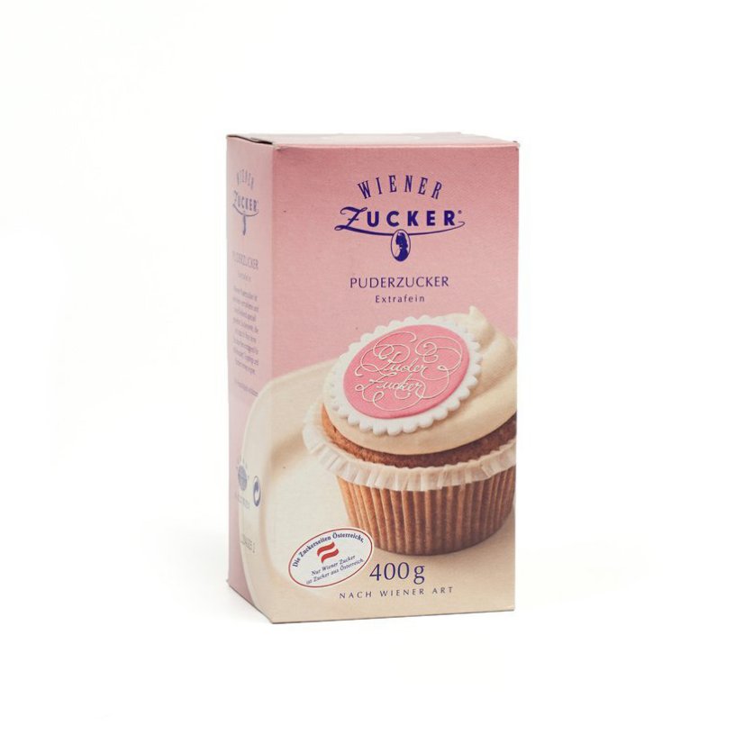 Wiener Zucker Extra jemný práškový cukor