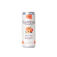 TeaVibes Cold Brew Bílý čaj Broskev