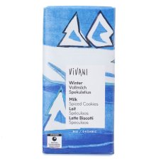 Vivani Zimní mléčná čokoláda Speculaas Vivani Zimní mléčná čokoláda Speculaas