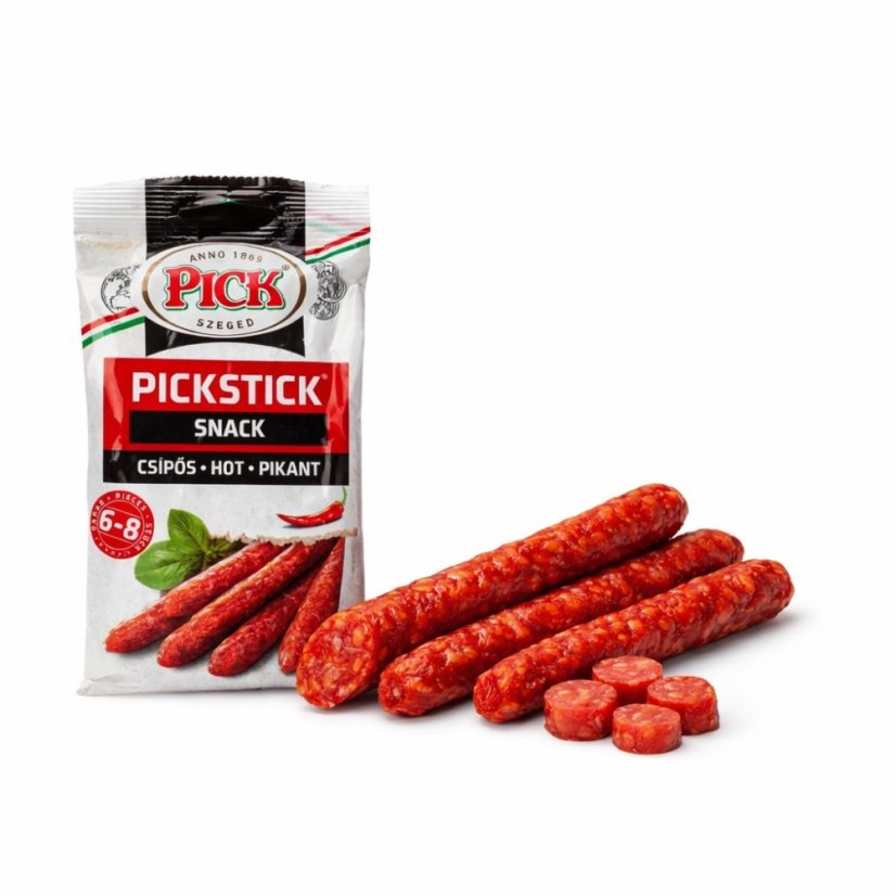 Pick Stick Kiełbaski wieprzowe pikantne