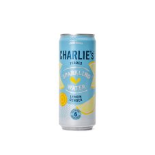 Charlie's Fibres Perlivá voda Citrón Zázvor