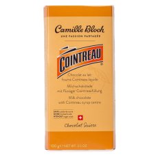 Camille Bloch Mliečna čokoláda s likérom Cointreau Camille Bloch Mliečna čokoláda s likérom Cointreau