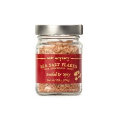 Salt Odyssey Mořská sůl ve vločkách uzená paprika Salt Odyssey Mořská sůl ve vločkách uzená paprika