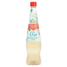 Mautner Markhof sirup bezový bez cukru - PO EXPIRACI