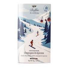 Dolfin Zimní čokoláda Pomeranč a koření
