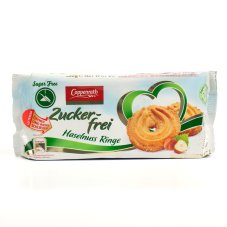 Coppenrath lískooříškové kroužky bez cukru