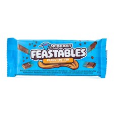 MrBeast Feastables mléčná čokoláda Peanut Butter