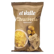 El Valle Chipsy Churrería farmářské brambůrky