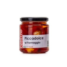 Castellino cherry papričky plnené syrom pecorino