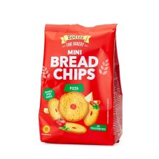 Tottis Mini Bread Chips pizza