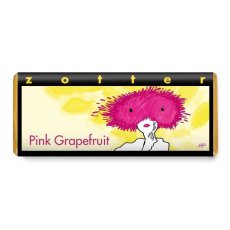 Zotter mliečna čokoláda Pink Grapefruit