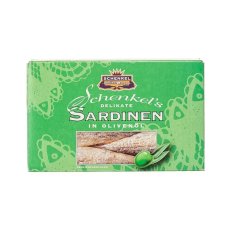 Schenkel sardinky v olivovém oleji Schenkel sardinky v olivovém oleji