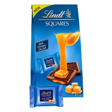 Lindt Squares Dark Caramel Sea Salt Lindt Squares Dark Caramel Sea Salt