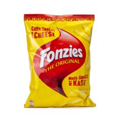 Fonzies Snack so syrovou príchuťou