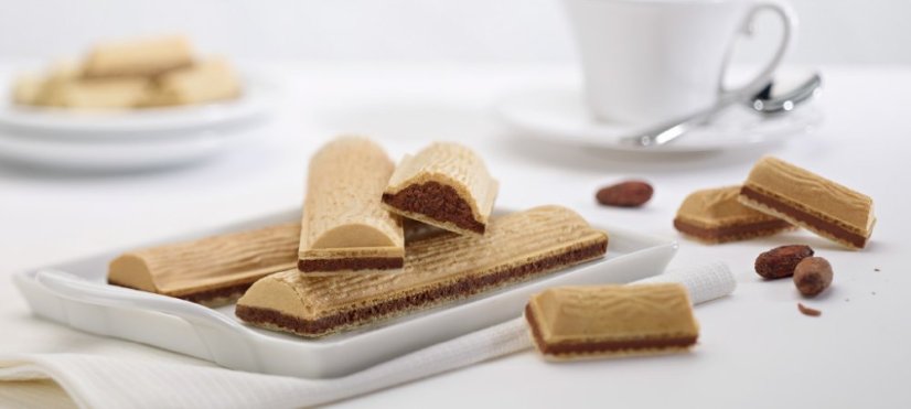 Auer oplatky s kakaovým krémom