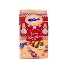 Manner Zimné orieškové guličky