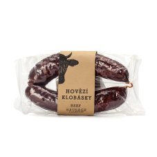 Kazda Hovädzie klobásky