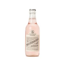 Karáskova limonáda mateřídouška s jahodou Karáskova limonáda mateřídouška s jahodou