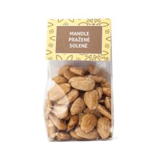 Mandle pražené solené loupané 100 g