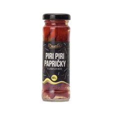 Bassta Piri Piri papričky ve slanokyselém nálevu