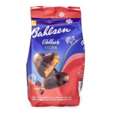Bahlsen Akora piernikowe serduszka w gorzkiej czekoladzie
