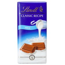 Lindt Classic recipe mléčná čokoláda