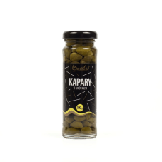 Bassta kapary ve slaném nálevu Bassta kapary ve slaném nálevu