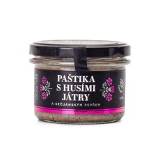 Čongrády Paštika s husími játry