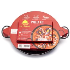 La Chinata Zestaw prezentowy do paelli z patelnią