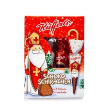 Küfferle Czekoladowe parasole Diabeł i Święty Mikołaj