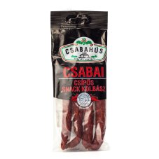 Klobása Csabai Snäck pikantná Klobása Csabai Snäck pikantná