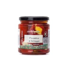 Ortomio cherry papričky plněné sýrem pecorino Ortomio cherry papričky plněné sýrem pecorino