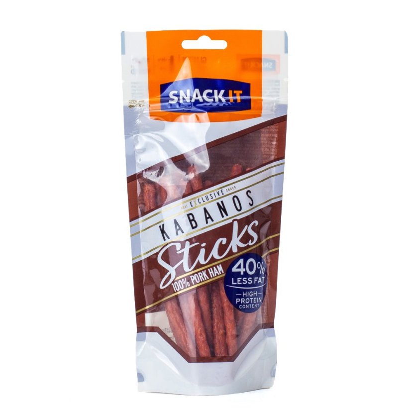 SNACK IT Sticks Pork o 40 % méně tuku