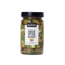 Olymp zelené olivy Chalkidikis bez pecky Olymp zelené olivy Chalkidikis bez pecky