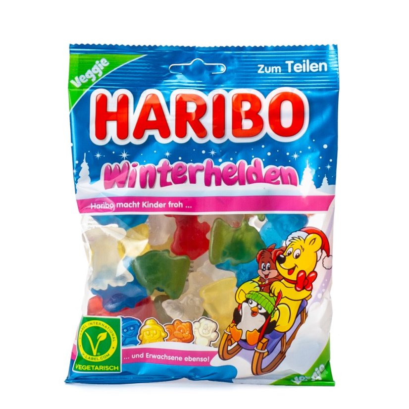 Haribo bonbóny Zimní hrdinové