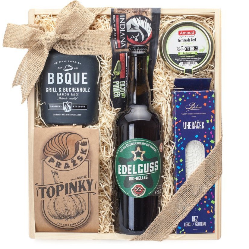 Dárkový balíček Šťastný chlap