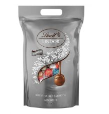Lindt Lindor Silver Mix 1 kg