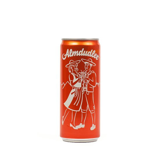 Almdudler limonáda