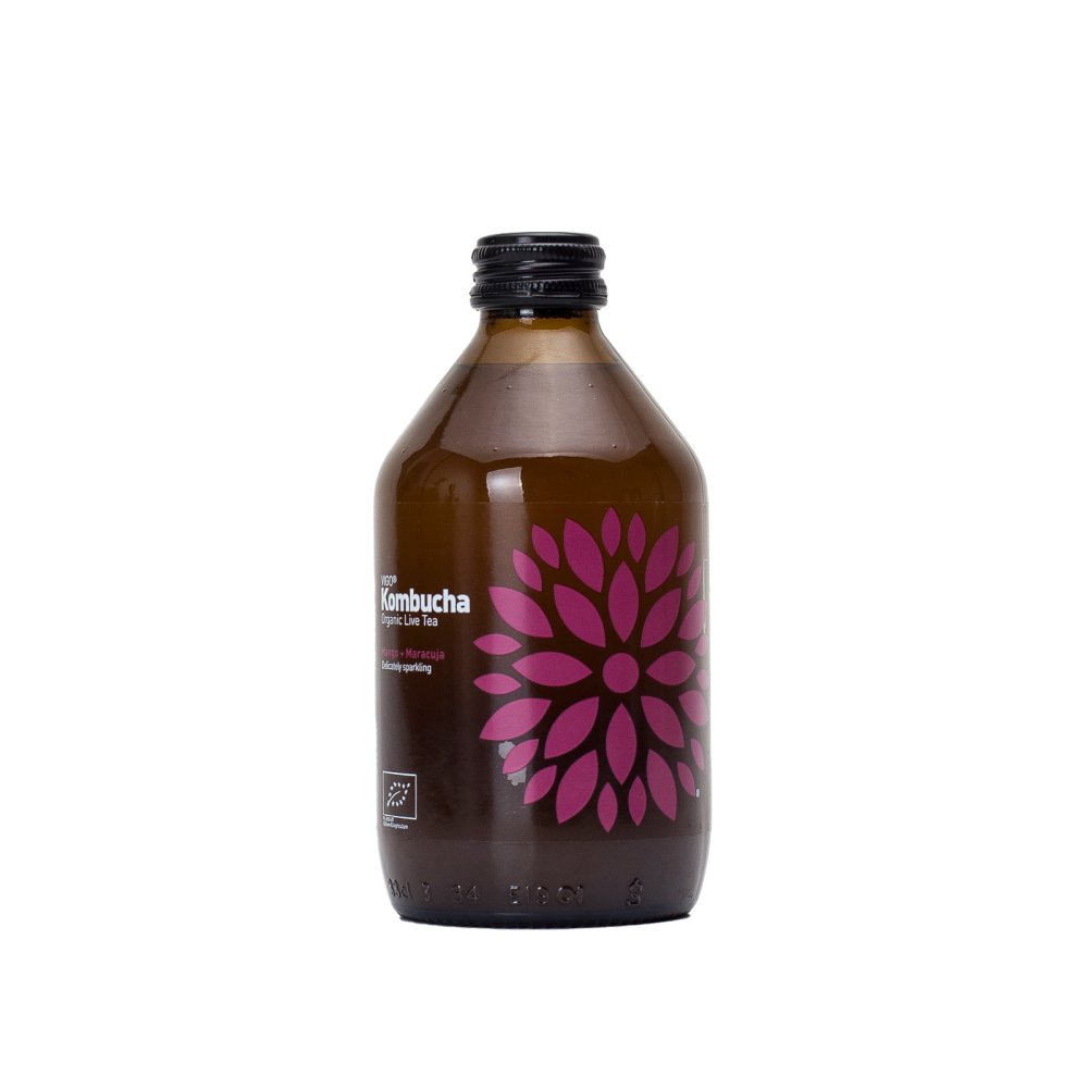 Vigo Kombucha Mango Maracuja 0,33 l Vigo Kombucha Mango Maracuja 0,33 l