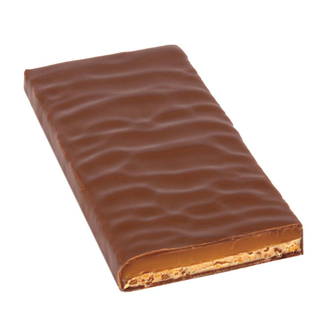 Zotter mléčná čokoláda Máslový karamel