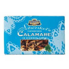 Schenkel Kalamáry v rajčatovo-sépiové omáčce Schenkel Kalamáry v rajčatovo-sépiové omáčce