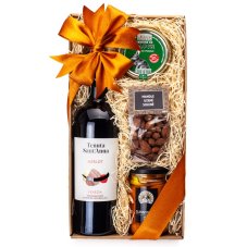 Dárkový balíček Dobroty k vínu