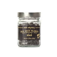 Salt Odyssey Mořská sůl ve vločkách černá Salt Odyssey Mořská sůl ve vločkách černá