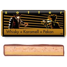 Zotter Čokoláda Whisky, karamel a pekan