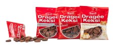 Dragee Keksi mliečna čokoláda